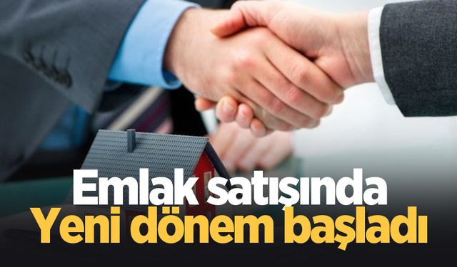 Emlakta doğrulanmış ilan düzenlemesi uygulanmaya başlandı