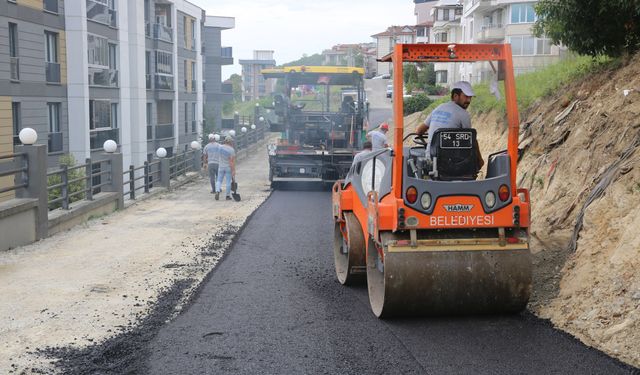 Beşköprü'ye sıcak asfalt dokunuşu