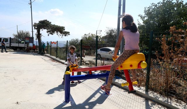 İlçeye 30 kilometre uzaklıktaki Sekiharman’da yüzler güldü