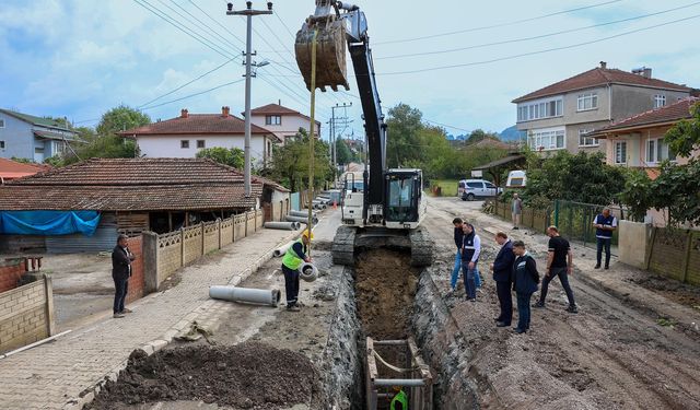 SASKİ Genel Müdürü Turan, Kazımpaşa'da devam eden çalışmaları yerinde inceledi