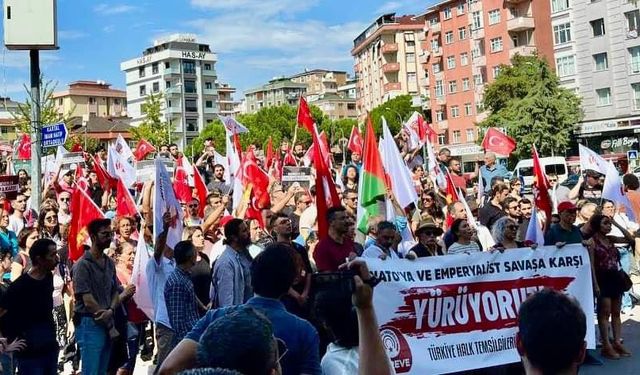 İncirlik'e yürüyen Türkiye Halk Temsilcileri Meclisi bugün Sakarya'da olacak