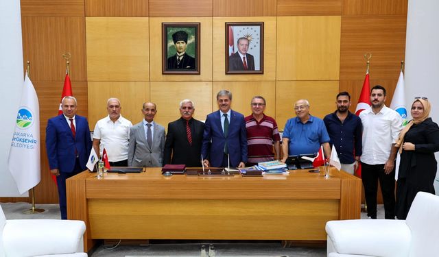 Sakarya Gaziantepliler Derneği'nden Başkan Alemdar'a ziyaret