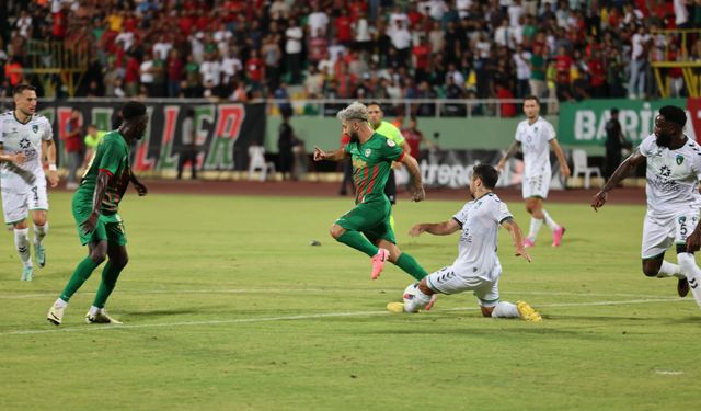 Amedspor Kocaelispor'u 3-0 mağlup etti