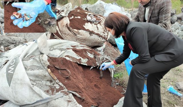 Yol kenarına tehlikeli atık döken firma yetkilisine 5 yıl hapis