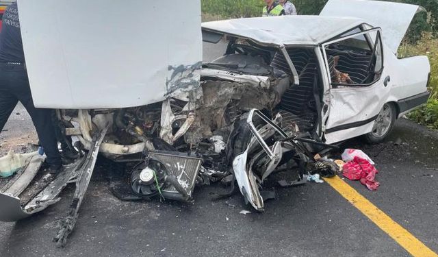 Sakarya'da 2 günde meydana gelen 9 trafik kazasında 1 kişi öldü, 17 kişi yaralandı