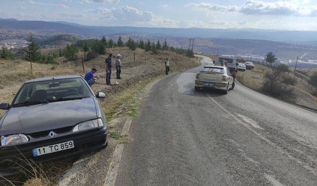 Komşuda kaza: 2 yaralı