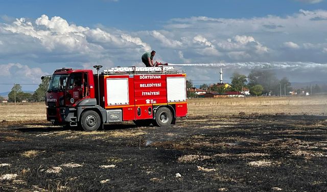 73 dönüm araziyi yakan kişiye 141 bin lira ceza