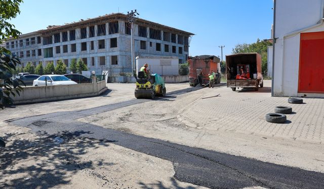 Altyapı çalışmaları tamamlanan noktalar sürücüler için güvenli hale getirildi