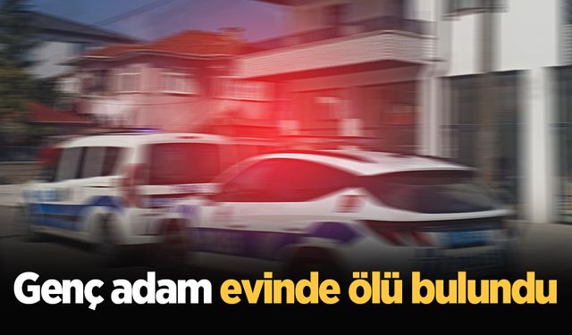 Serdivan'da genç adam evinde ölü bulundu