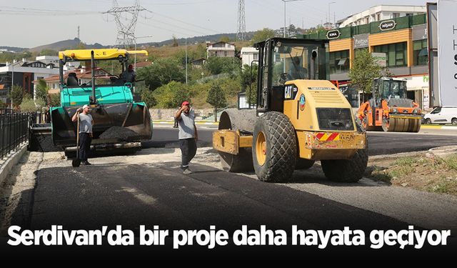 Serdivan'da bir proje daha hayata geçiyor