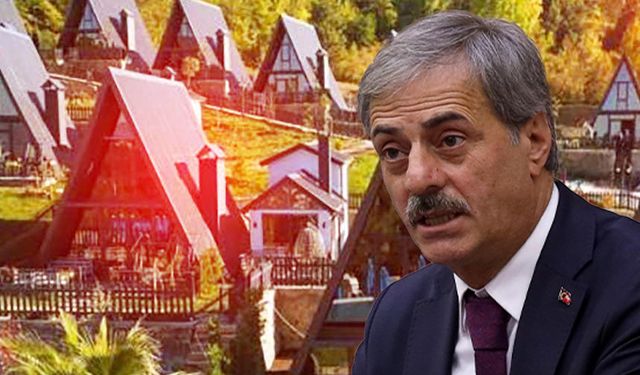 Başkan Alemdar açıkladı: "200 ruhsatsız bungalov için suç duyurusunda bulunduk"