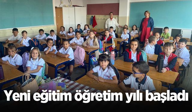 Sakarya'da yeni eğitim öğretim yılı başladı