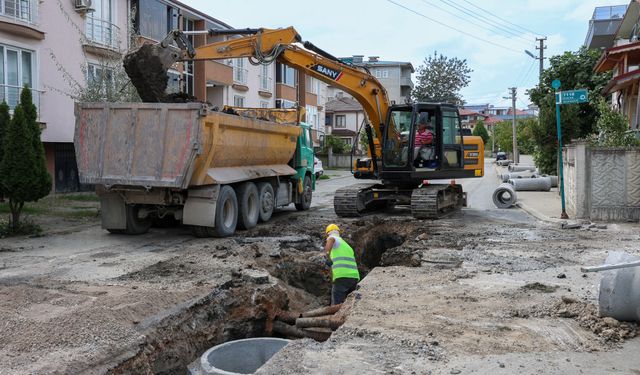 Bağlar Mahallesi’nin altyapısı kışa hazır