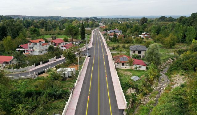 Büyükşehir Mesudiye’yi tablo gibi işledi