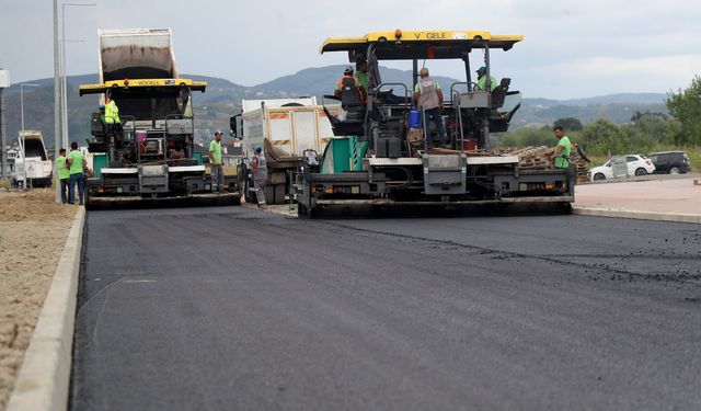 Büyükşehir yeni duble yolda sona geldi