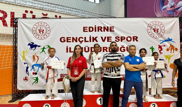 Edirne’de gururlandıran ‘Sakarya’ tablosu