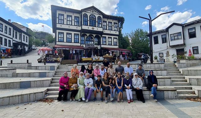 Eğitimciler Büyükşehirle Sakarya’nın güzelliklerini keşfetti