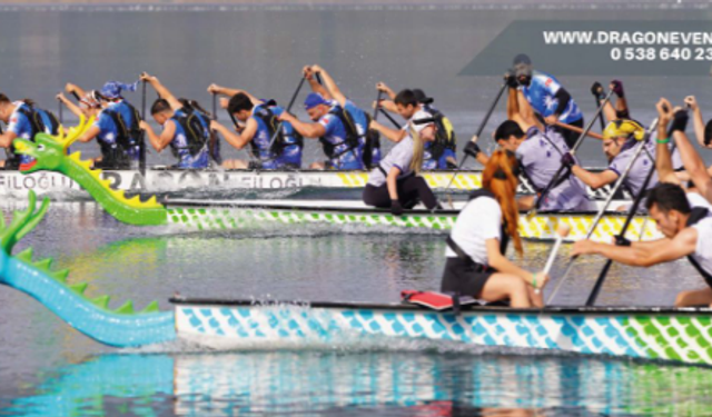 Sakarya'nın en büyük Dragon Boat Festivali başlıyor