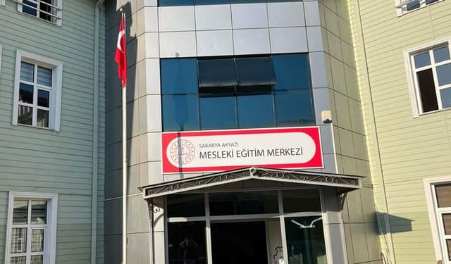 Akyazı Mesleki Eğitim Merkezi yeni binasında