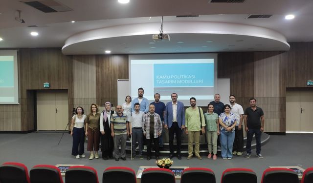 TÜBİTAK Projeleri çerçevesinde Kamu Politikası semineri düzenlendi