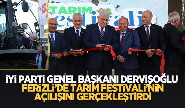 İYİ Parti Genel Başkanı Dervişoğlu'ndan Ferizli ziyarereti