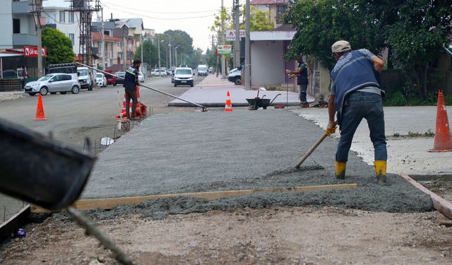 Küpçüler Caddesi bölge sakinleri için yepyeni bir kimliğe kavuşuyor