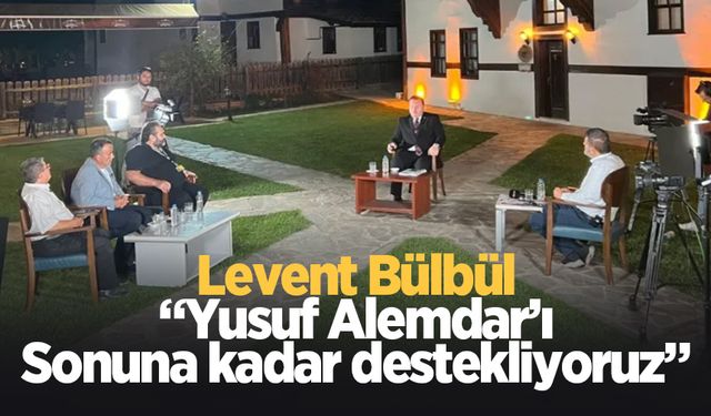 MHP'li Bülbül'den Büyükşehir bizim de belediyemiz açıklaması