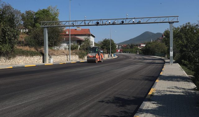 Osmanlı mirası Taraklı’nın ulaşımı şimdi yepyeni yüzüyle