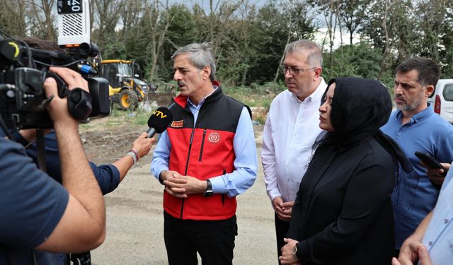 Alemdar: "Tüm kadromuzla son ana kadar bölgede olacağız"