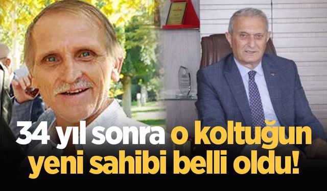 Sakarya Oto Sanatkarları Esnaf Odasının yeni başkanı belli oldu