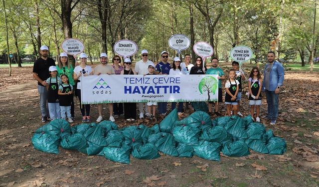 SEDAŞ Çalışanlarından Dünya Temizlik Günü Hareketi