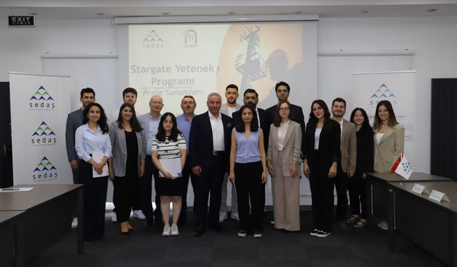 SEDAŞ, “Stargate” Yetenek Programı 2024 Dönemini Başarıyla Tamamladı