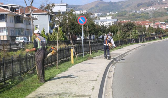 Serdivan'da yollar temiz ve bakımlı