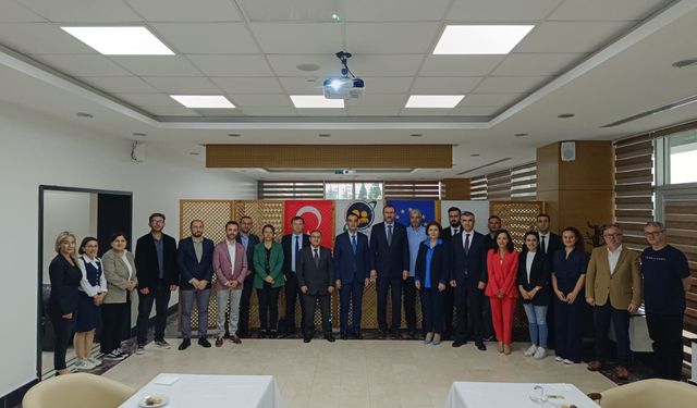 SCIENCE&FUTURE; projesinin tanıtım toplantısı gerçekleşti