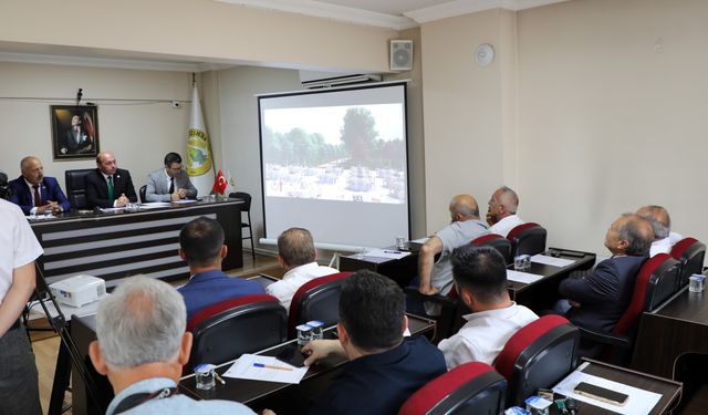 Ferizli Belediyesi Eylül ayı meclis toplantısı gerçekleştirildi