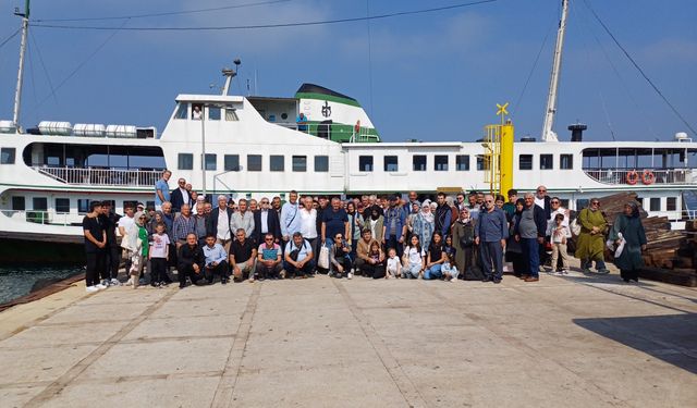 Bakkallar Büyükada'yı gezdi