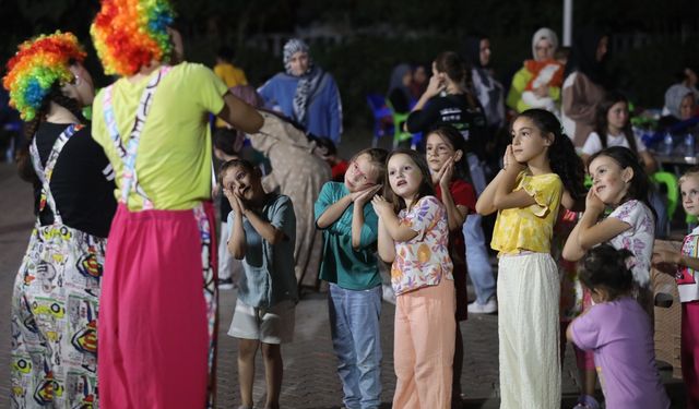 Erenler'de çocuk şenlikleri devam ediyor