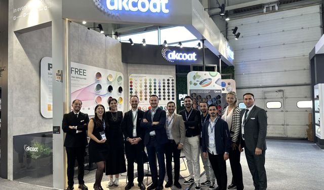 Akcoat, global fuarlarda yenilikçi kaplama çözümleri ile iz bıraktı