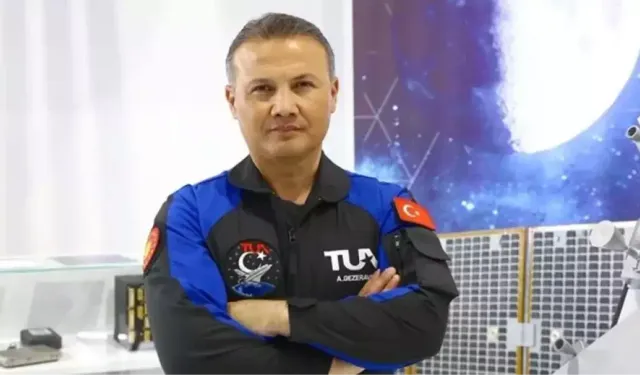 Türkiye'nin ilk astronotu Alper Gezeravcı Uzay Komutanlığı'na atandı