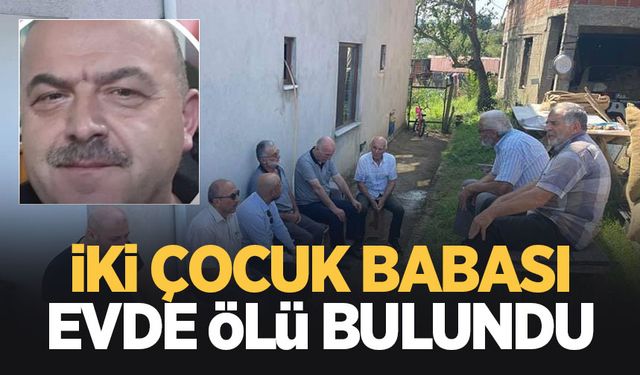 Babasını evde ölü buldu