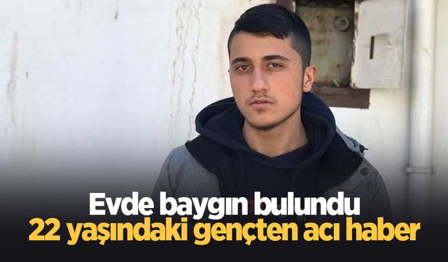 22 yaşındaki gencin şok ölümü