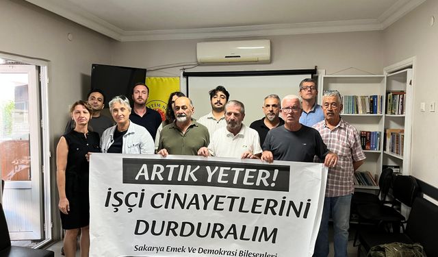 Hendek'teki patlamaya ilişkin açıklama yaptılar