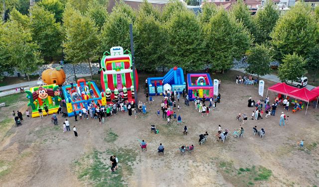 Yaza neşe katan Açık Hava Etkinliklerine rengarenk final