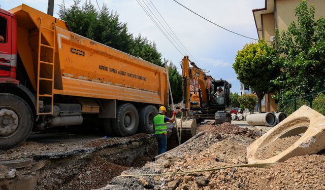 Yenilenen altyapı ile Semerciler Mahallesi yoğun yağışlara karşı güvenli hale geldi