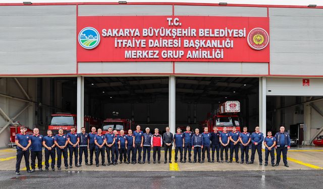 Yusuf Alemdar İtfaiye Teşkilatı'nda