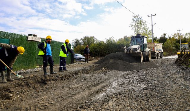 Hacımercan ve Uzunkum’a bin 200 metrelik yeni atıksu hattı