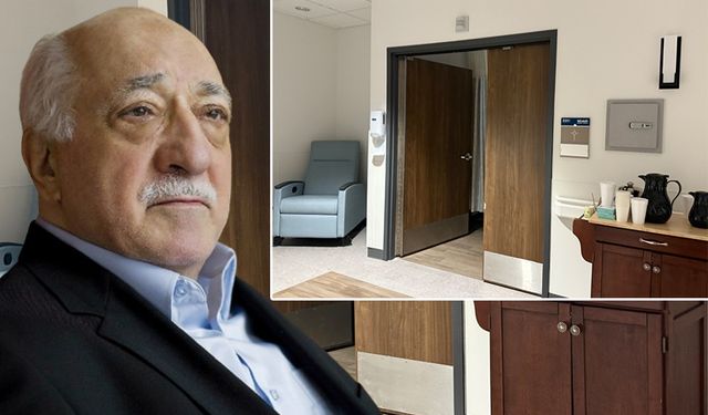 FETÖ elebaşı Gülen bu odada öldü! Cenazesi morgda bekletiliyor