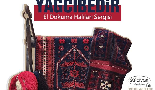 Serdivan’da el dokuma halıları sergisi