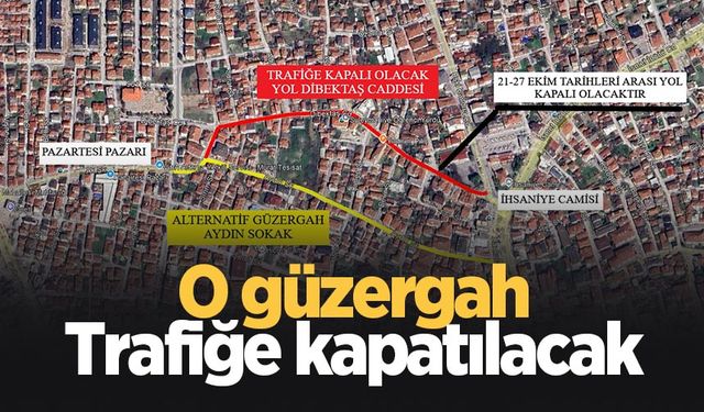 Dibektaş Caddesi’nde enerji hatları yer altına alınacak