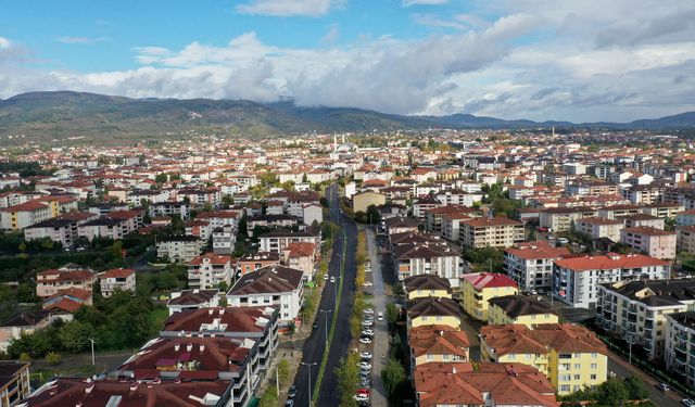 3 mahalleyi bağlayan hat sil baştan: Büyükşehir tablo gibi işledi